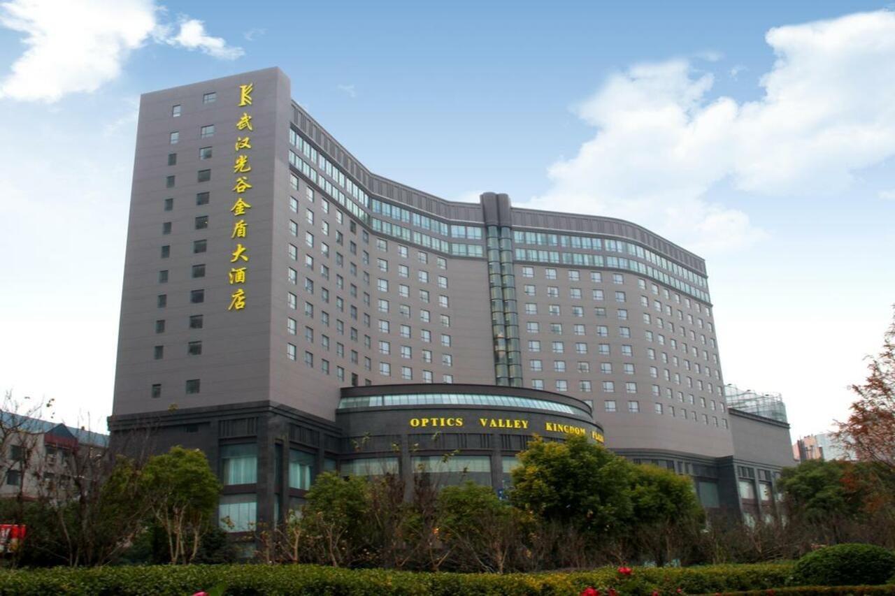 Optics Valley Kingdom Plaza Wuhan Exterior foto