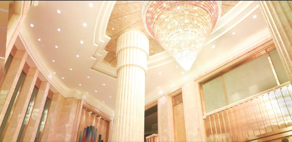 Optics Valley Kingdom Plaza Wuhan Exterior foto